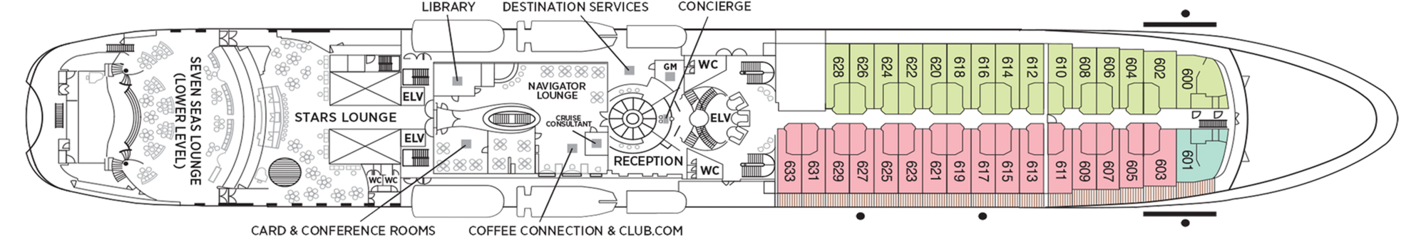 Deck 6 plan